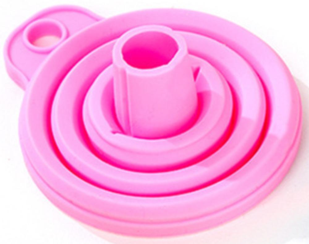 FoodyMine Silicone Collapsible Liquid Funnel