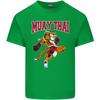 Muay Thai Tiger MMA Mixed Martial Arts Unisexs Light Cotton TShirt