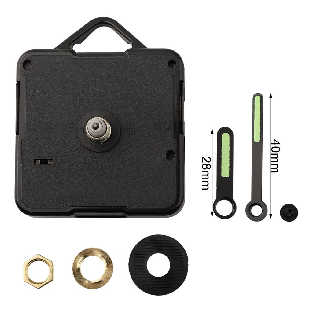 Luminous Wall Clock Mechanism Perfect for Creative Home Decor Solutions