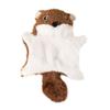 Squeaky Dog Toys, Drinking Latex Rubber Squeaky Puppy Toys For Interactive Play, Soft Padded Pet Chew Toys For Small And Medium Dogs