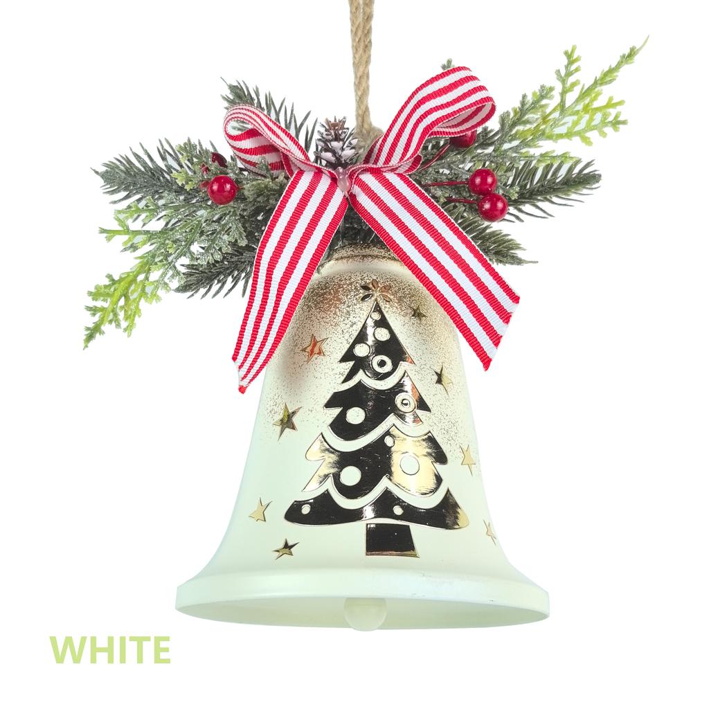Christmas Bell Ornament Christmas Festive Atmosphere Decor, Christmas Tree/Bedside/Door Hanging Bell, Christmas Gift