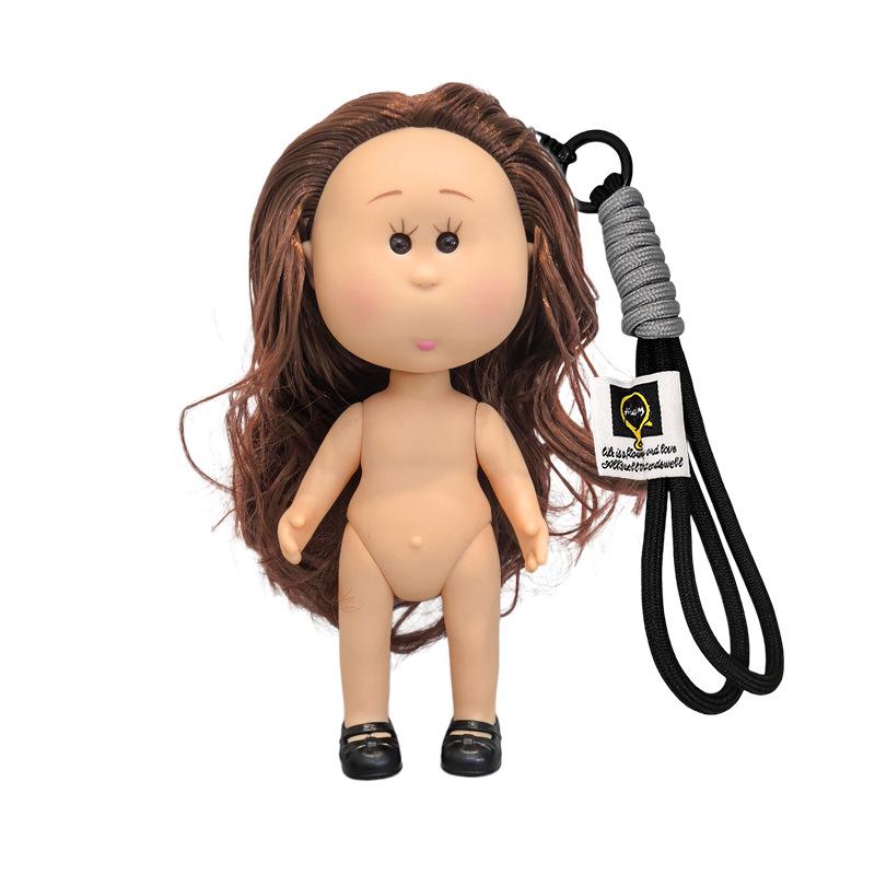 14cm Mia Kartoffelpuppe Schlüsselanhänger Anhänger