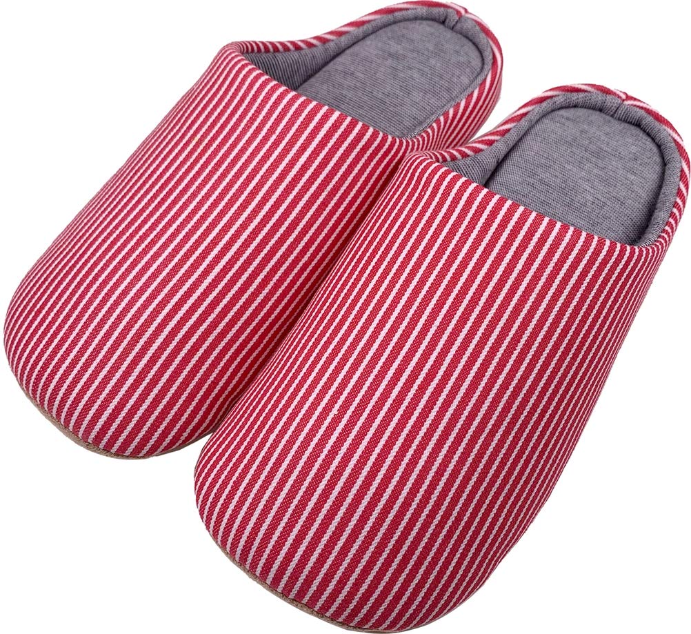 

Тапочки Okumura антибактериальные бамбуковый уголь формованные Charles M Red BSAA0114RE дезодорант впитывают влагу легко носить и ходить