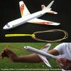 Popular Airplane Glider Toy Model Plastic Students Flight Competition  for Kids Outdoor