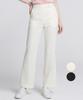 KIM YOUNG JOO GOLF Summer Semi-Bootcut Slit Contrast Stretch Women'S Golf Slacks Dqmlsl53