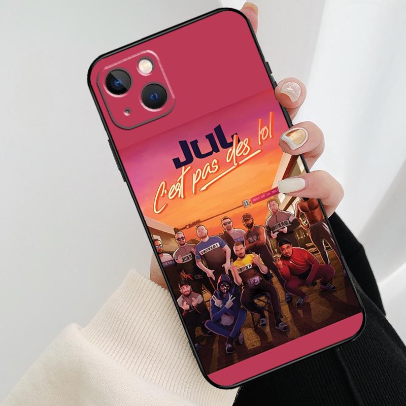 JuL C'est Pas Des Lol Phone Case For iPhone 11 12 13 14 15 16 Pro Max Mini X XR XS Max Plus Cover Funda