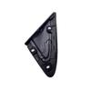 Left Side Mirror Corner Triangle Cover Pillar Trim For Cadillac XT5 2017-2019