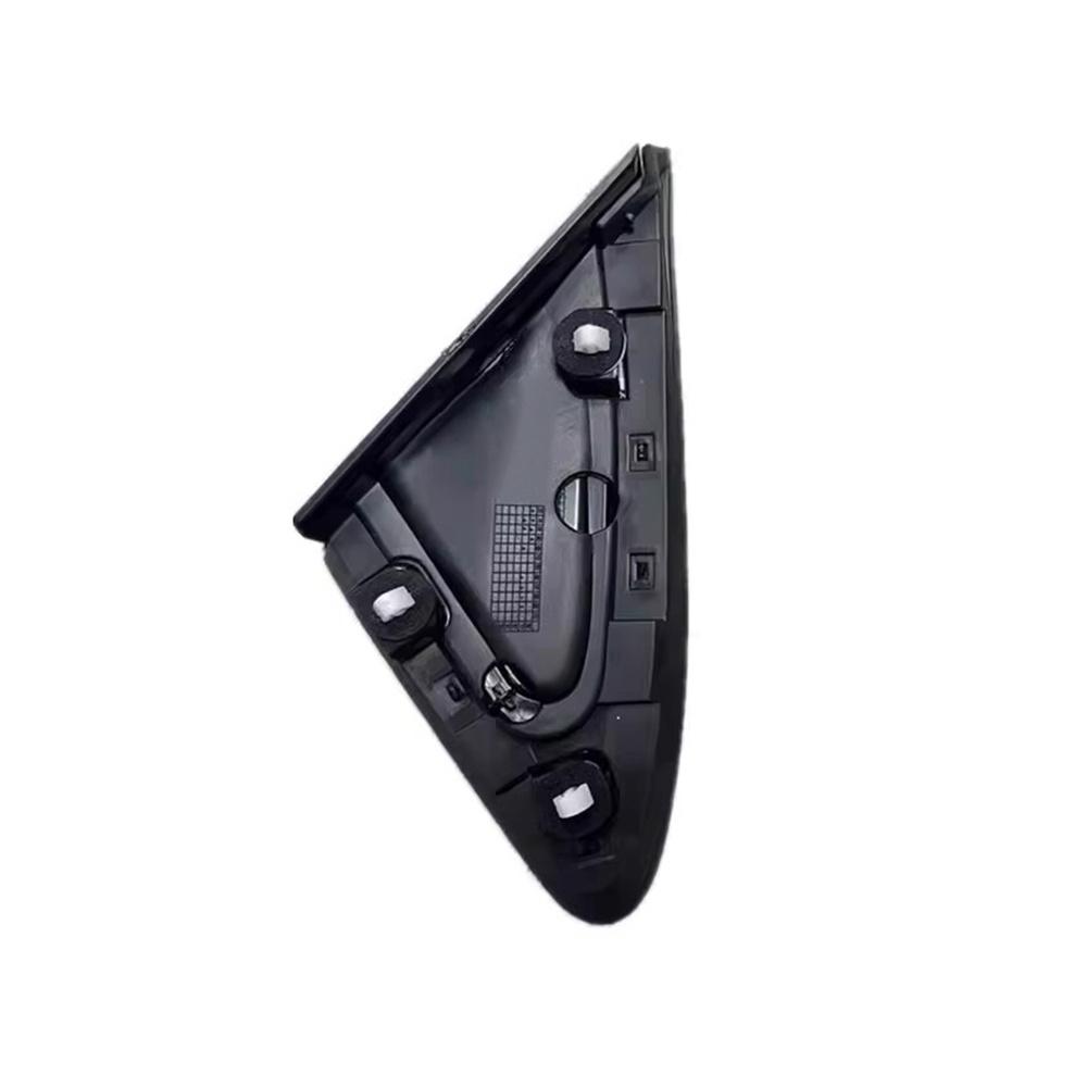Left Side Mirror Corner Triangle Cover Pillar Trim For Cadillac XT5 2017-2019