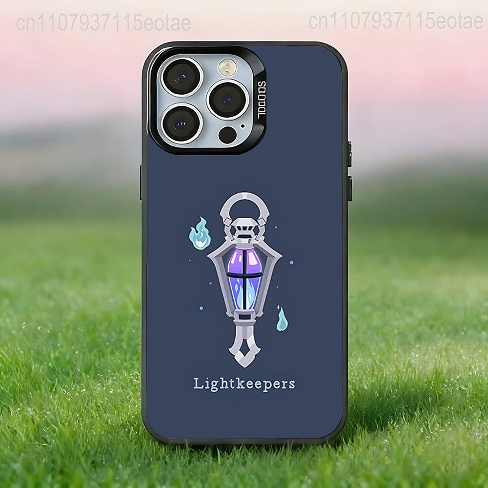 G-Genshin impact Flins Phone Case For iPhone 17,16,15,14,13,12,11,Pro,XS,Max,Plus,Mini,SE4,E Black Matte Shockproof Cover
