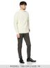 Amazon Essentials Men's Rib Knit Turtleneck Sweater, 100% Cotton, Ivory, Size XL