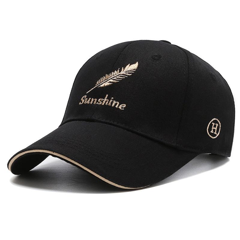 Korean retro baseball cap children autumn and winter versatile street letter embroidery cap couple men and women