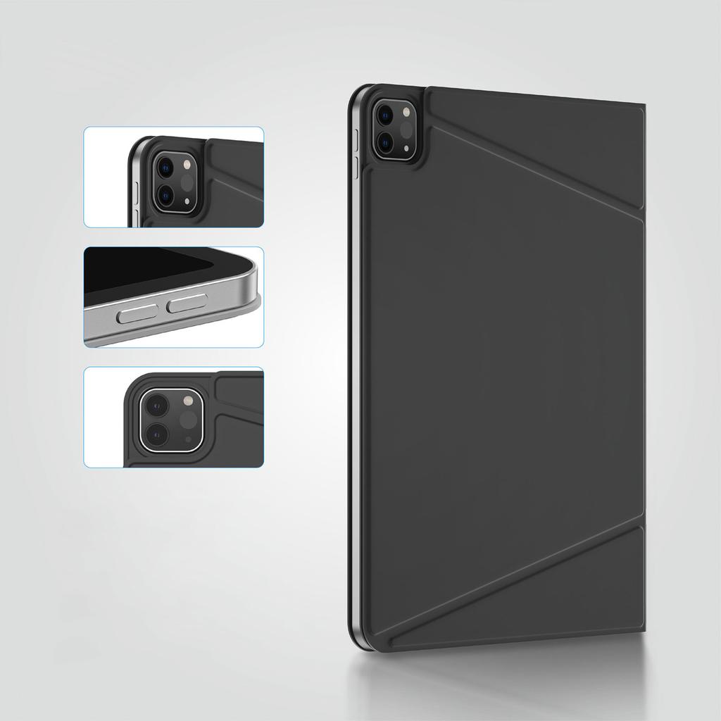 Etui Ochronne Z Podstawką Na iPad Air M3 11'' - Czarne