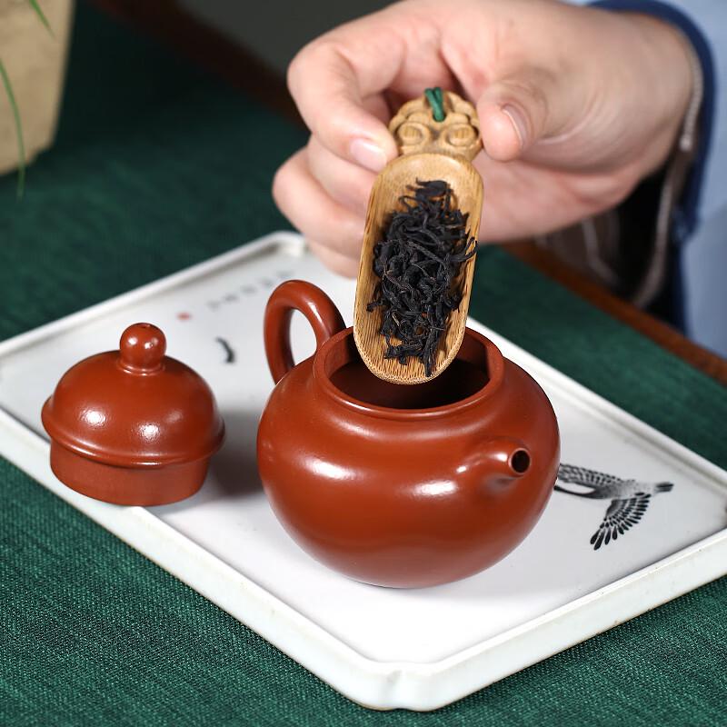 Canghu World Handmade Yixing Zisha Zhu Ni Teapot