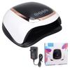 168W UV LED Nail Dryer 42pcs Light Chips 4 Timing Detachable Bottom Nail Polish Curing Lamp