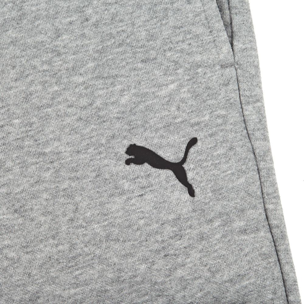 PUMA Basic Series Solid Color Comfortable Logo Casual Knit Sports Pants Men bottoms 825614-04