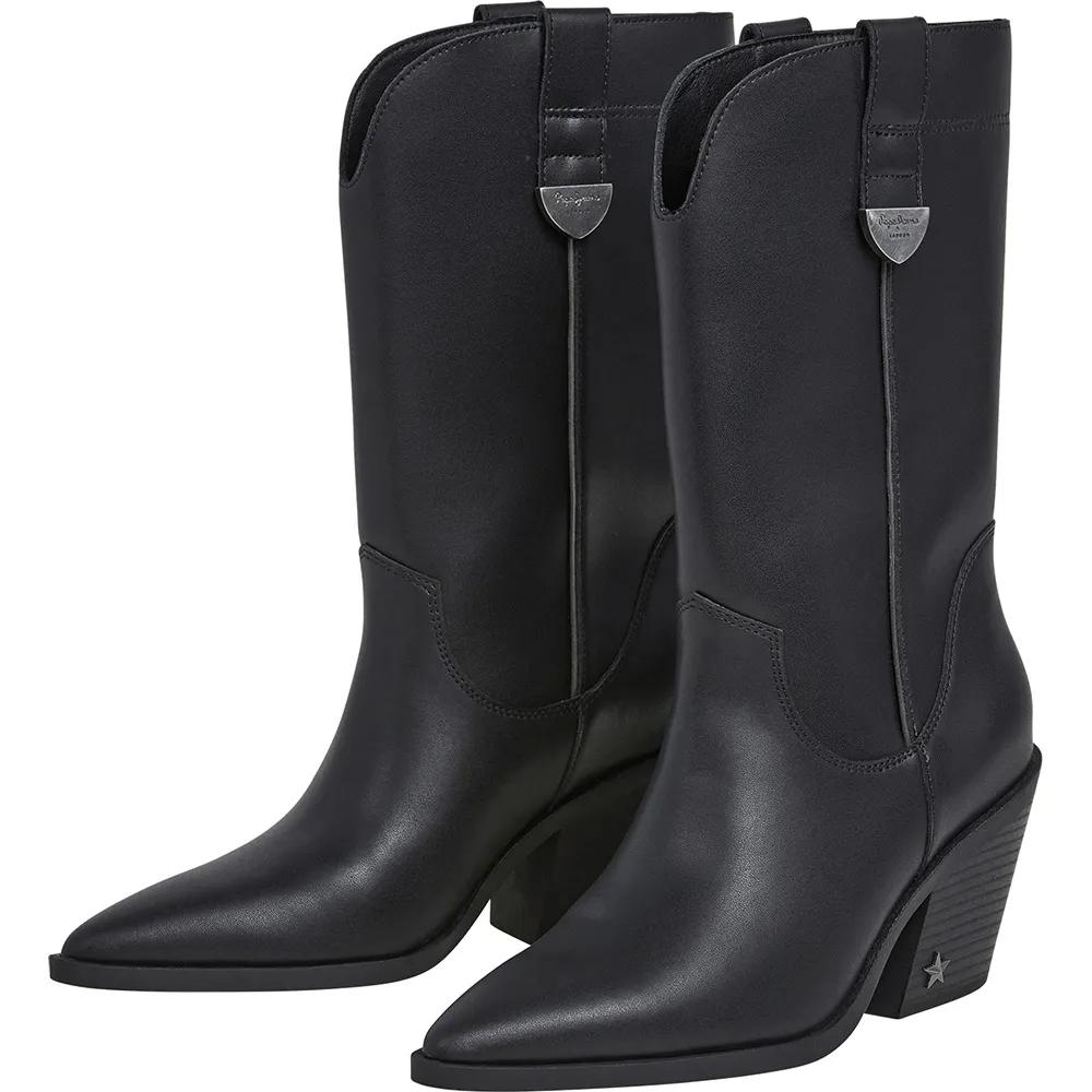 Pepe Jeans Gina Western High Heels