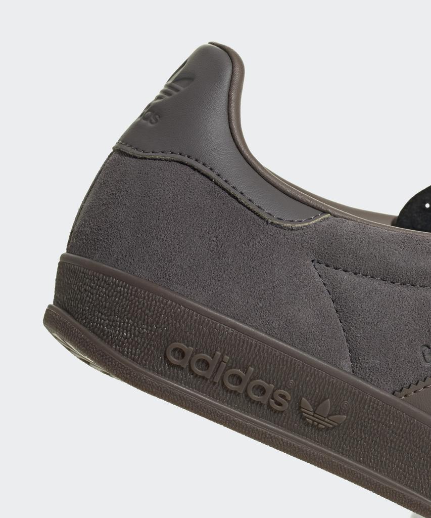 Adidas Gazelle Indoor - Charcoal:Brown / Jq6213