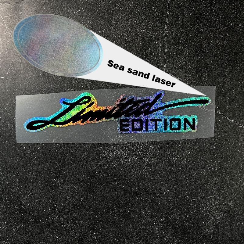 1PC Limited Edition Motorcycle Sticker Waterproof for Motorbike Fuel Tank Fairing Helmet Box Scooter Universal Vinyl Decals
