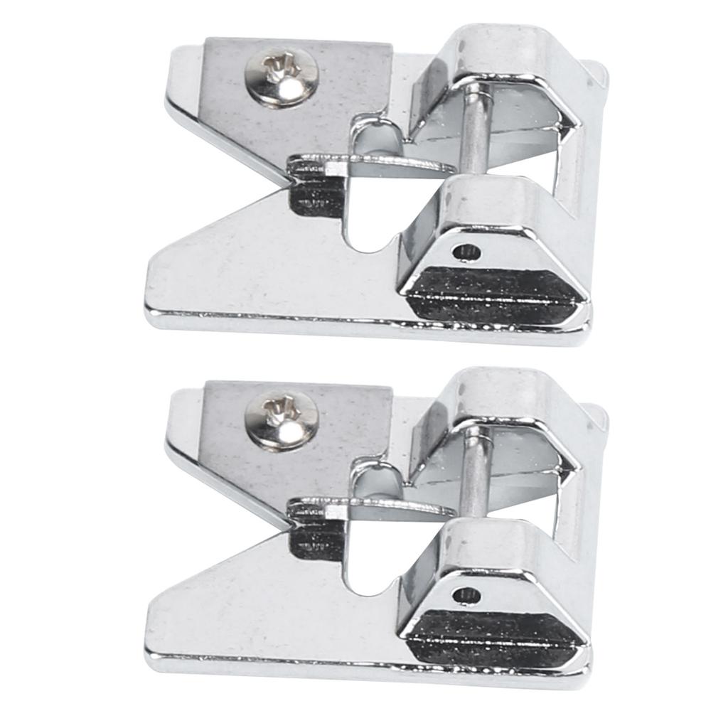 2 Stück Nähfuß Hilfs-Austauschbar Quilten Handwerk Nähmaschine Zubehör für Schneider