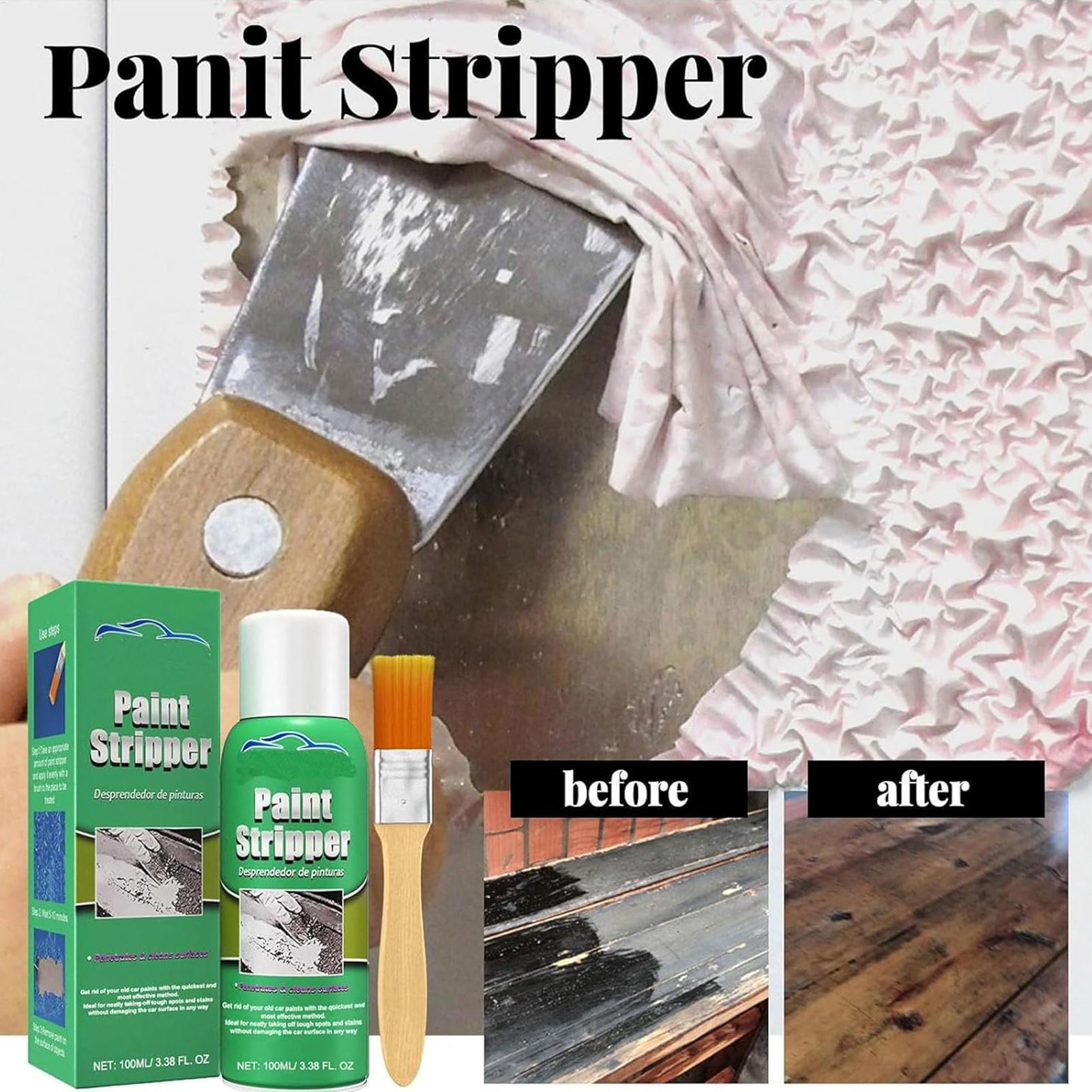 

Spray Paint Remover Car Rust Remover Spray Metal Surface Chrome Cleaner For Car Paint Rim Auto Wheel Rust Prevention Spray 100ml 100ml