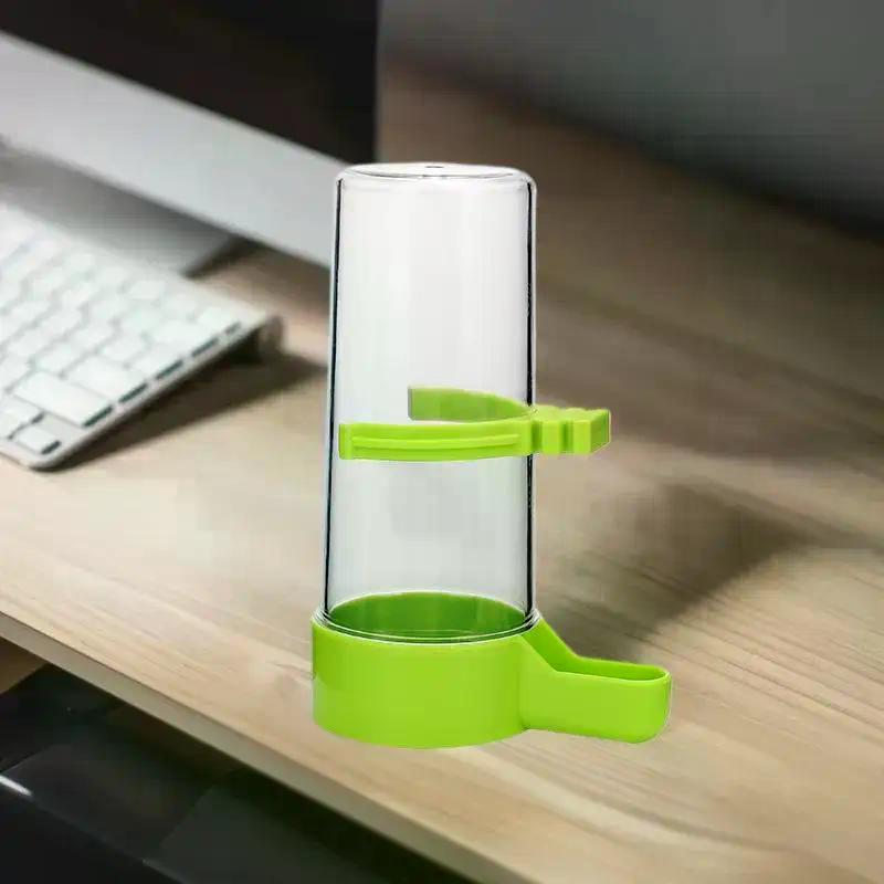 Hrănitoare pentru păsări Adăpator cu clemă pentru hrănitori pentru păsări Cuști pentru papagali Sticle dozatoare de apă Boluri pentru băut Accesorii pentru păsări pentru animale de companie