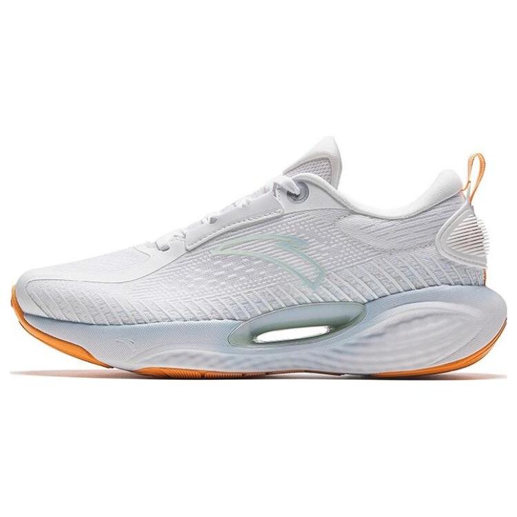 (WMNS) ANTA Running Series Sneakers  White Blue Orange  Women s 122335556-4 EU 37.5