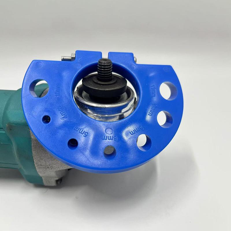 1Pc Drill Bit Sharpener Grinding Drill Bit Holder Angle Grinder Drill Bit Sharpener Grinding Attachment Precision Drilling Brack