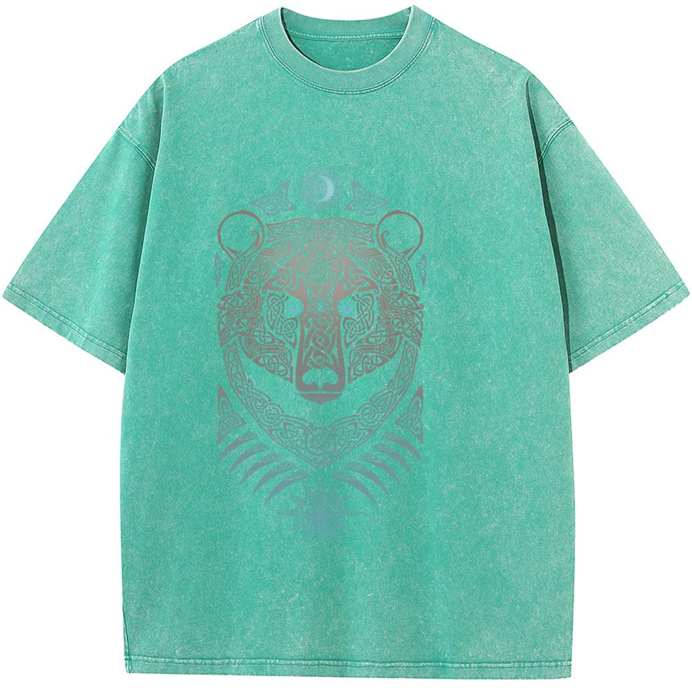 Grams Of High-Quality Washed Old Tshirt New Style T Shirt Streetwear Men Washed T-shirts