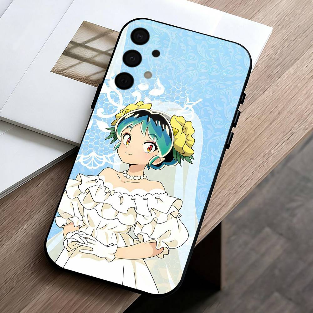U-Urusei Yatsura L-Lum Mobile Phone Case For Samsung Galaxy A73,A72,A71,A70,A53,A52,A51,Others Soft Black Cover