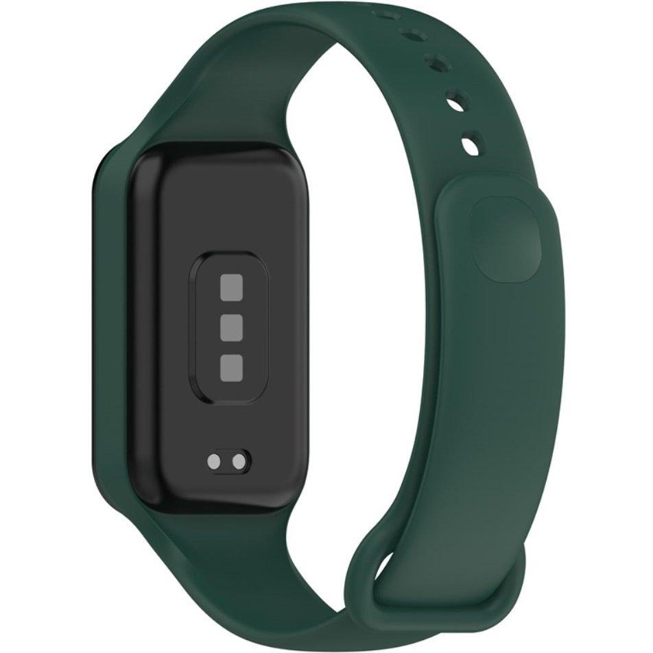Silicone Strap for Xiaomi Redmi Smart Band 2 / Xiaomi Smart Mi Band 8 Active, Green