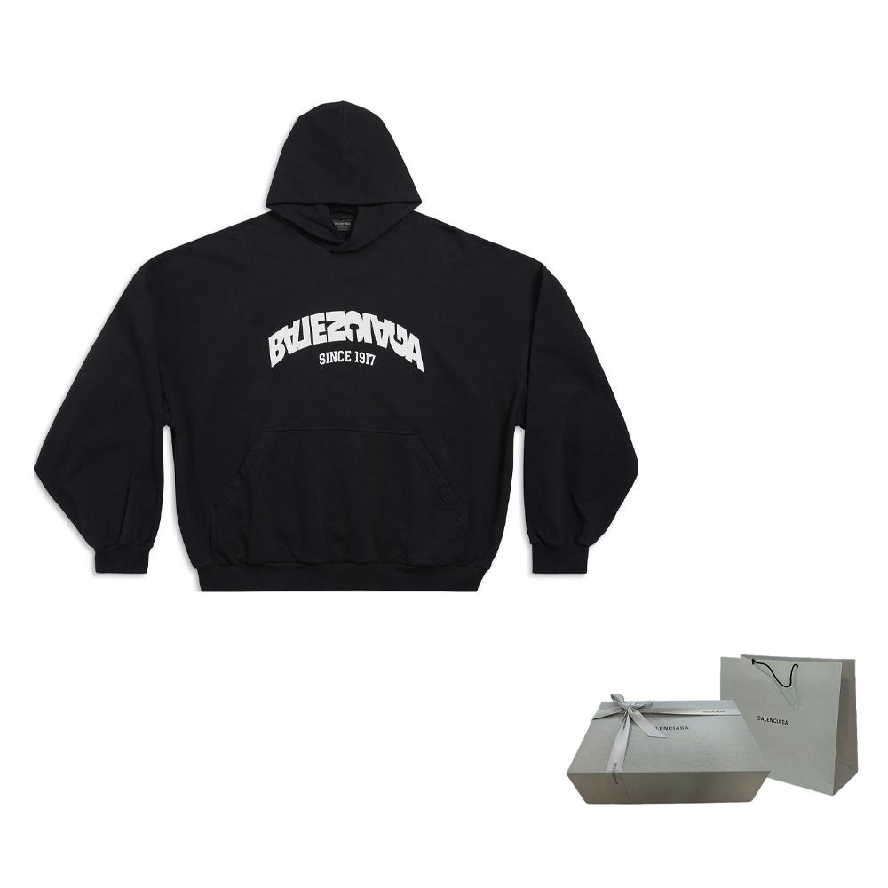 Balenciaga Round Backflip Hoodie 761458TPVG11070