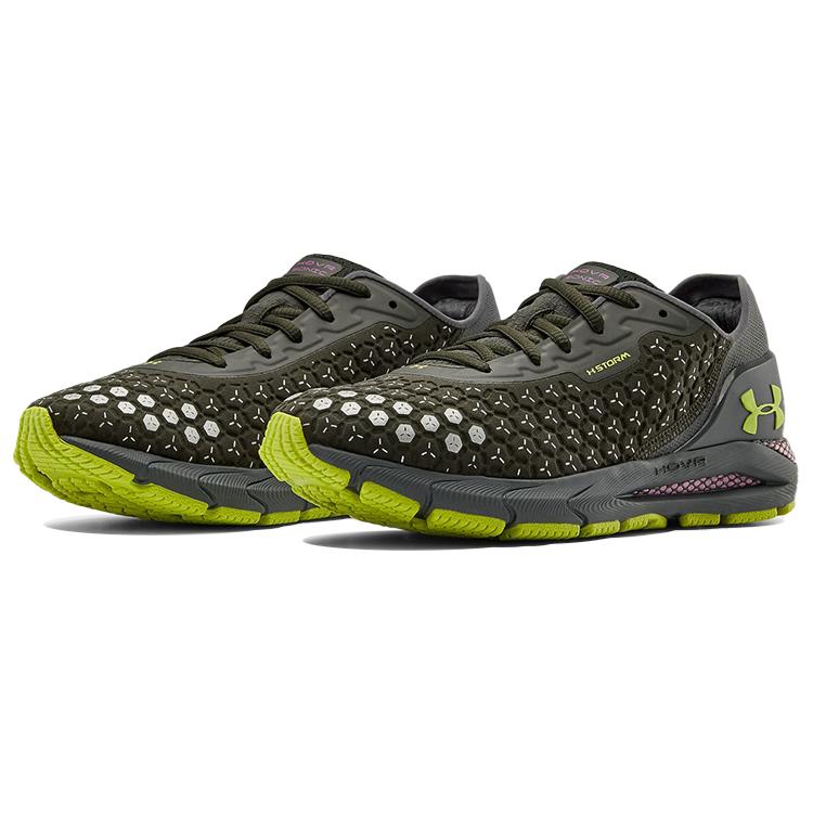 Under Armour Hovr Sonic 3 Storm 'Baroque Green Citrine' Women's 3023394-300