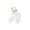 [Catch Teenieping] Edition Mid Socks_YELLOW (Uni)