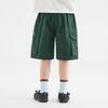 Boys' Cotton Loose Fit Cargo Shorts