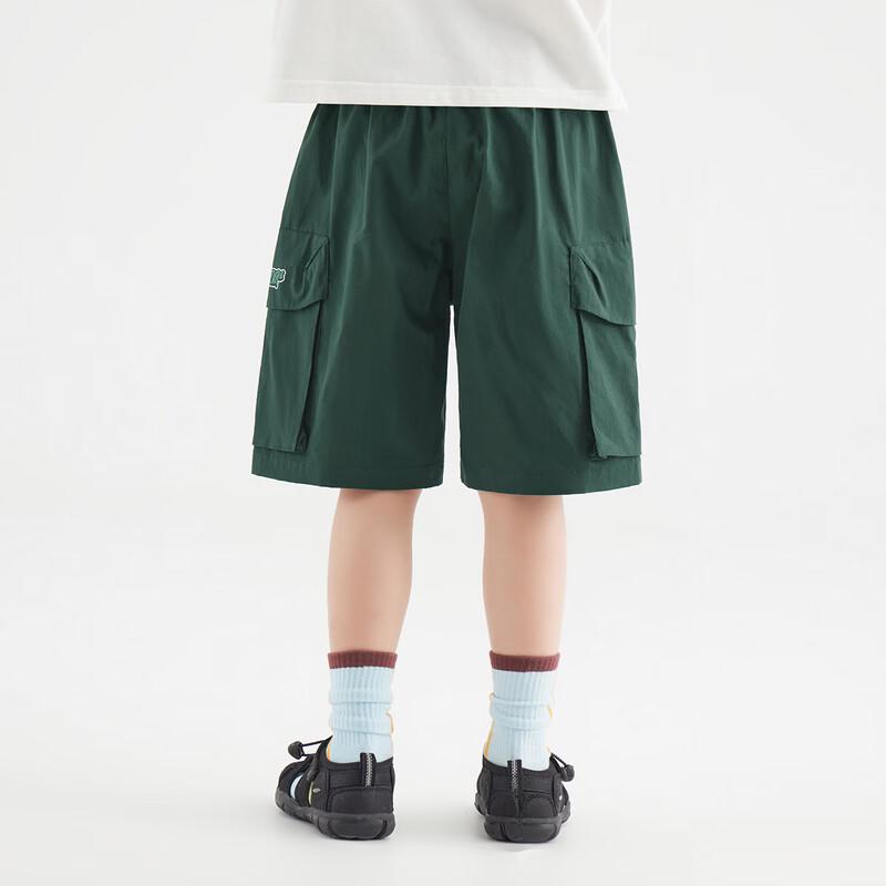 Boys' Cotton Loose Fit Cargo Shorts