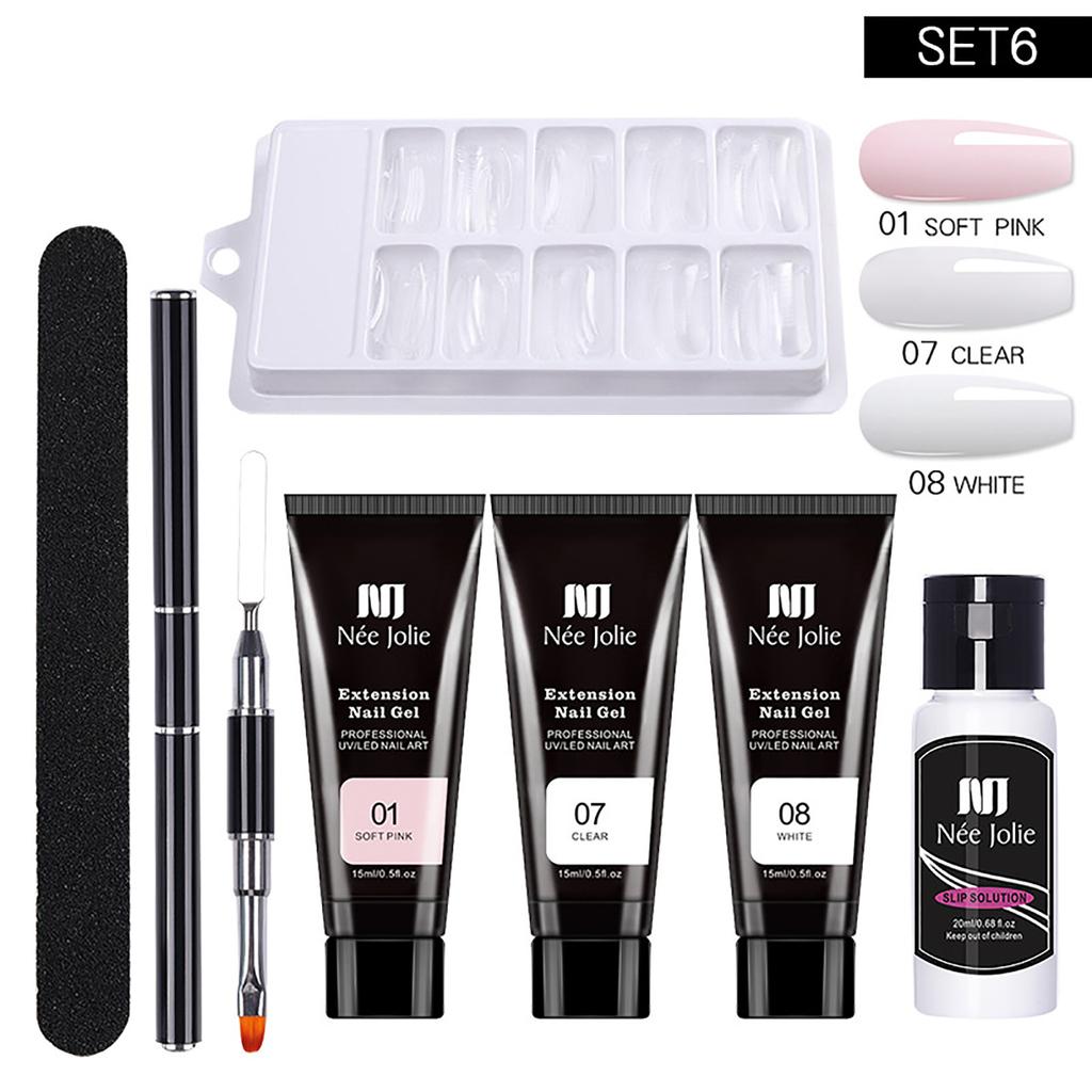 Nail Extension  Nail Kit UV  Gel Nail Tools 20ml