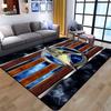 Starlogo Printed Carpet Living Room Camping Carpet Christmas Halloween New Year Girl Room Cute Cool Rug Girls Room Rug Yoga Mat