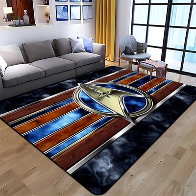Starlogo Printed Carpet Living Room Camping Carpet Christmas Halloween New Year Girl Room Cute Cool Rug Girls Room Rug Yoga Mat