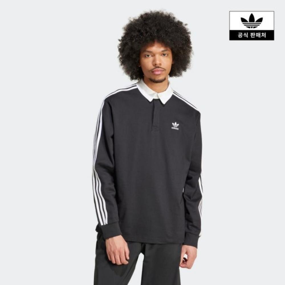 

Adidas Adicolor Rugby Polo Shirt Iz4806 IZ4806/M
