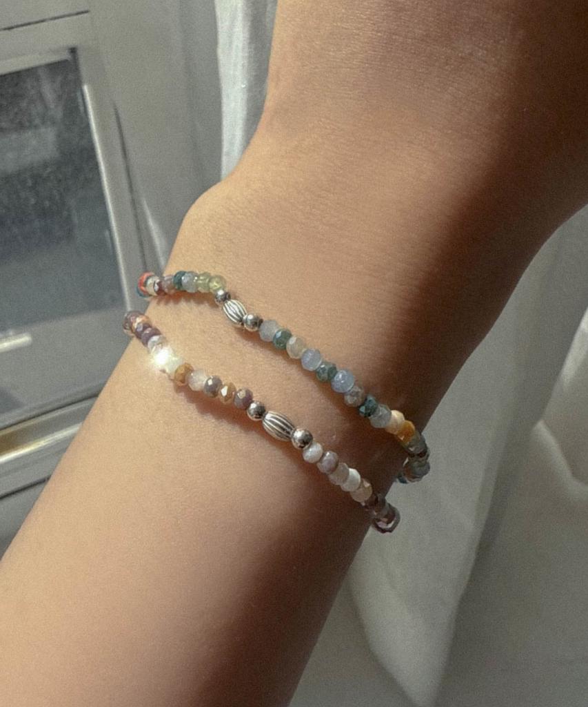 Baradu 925 Sand Bead Bracelet