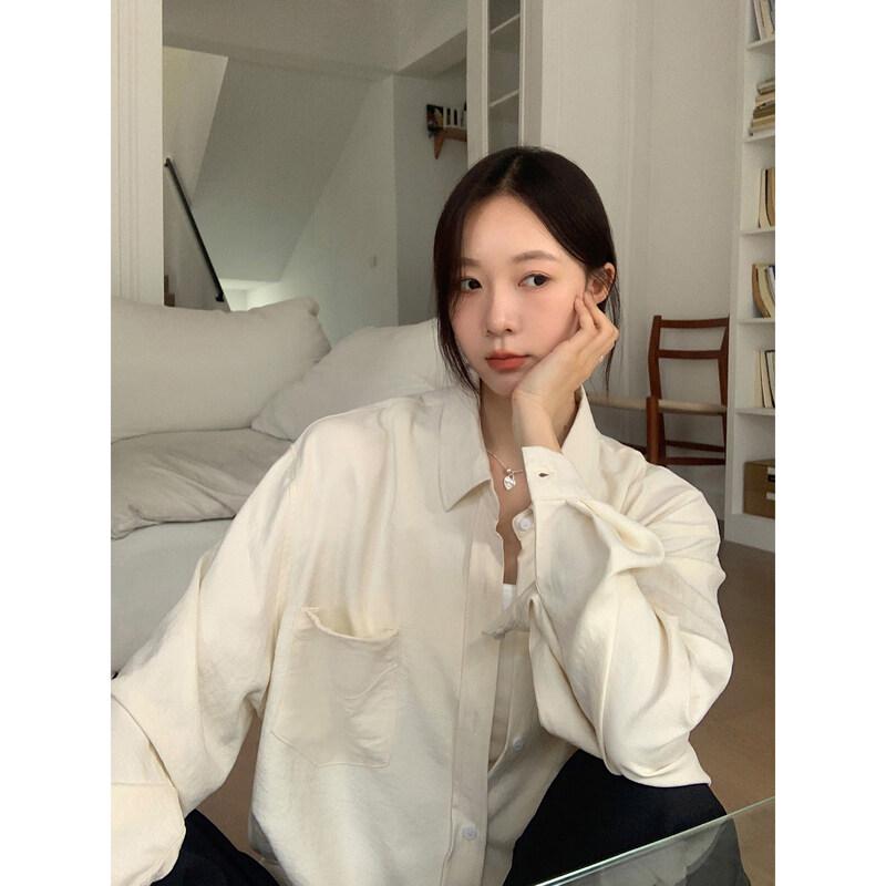 

ICH MODE Women s Relaxed Fit Draped Sun Protection Shirt S