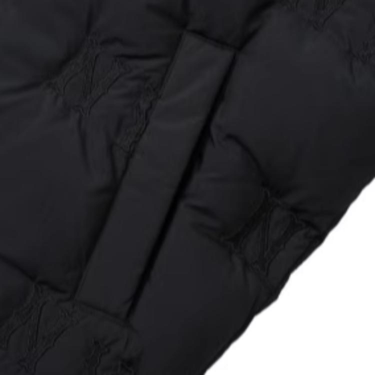 New MLB New York Yankees Megagram New York Yankees Down Jumper Jackets Coats Unisex Black 3ADJG1046-50BKS