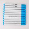 10Pcs Water Erasable Fabric Marker 1.0mm Broad Tip Water Soluble Fabric Marking Pen for Clothing Tailoring Sewing Craft