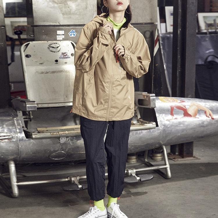 Converse Jackets Unisex Khaki Hooded Moderate Other 10023165-A02