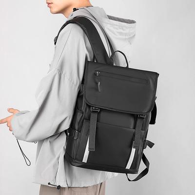 Waterproof Men'S Backpack Business Commuter Computer Backpack Leisure Travel Large Capacity Men'S Backpack