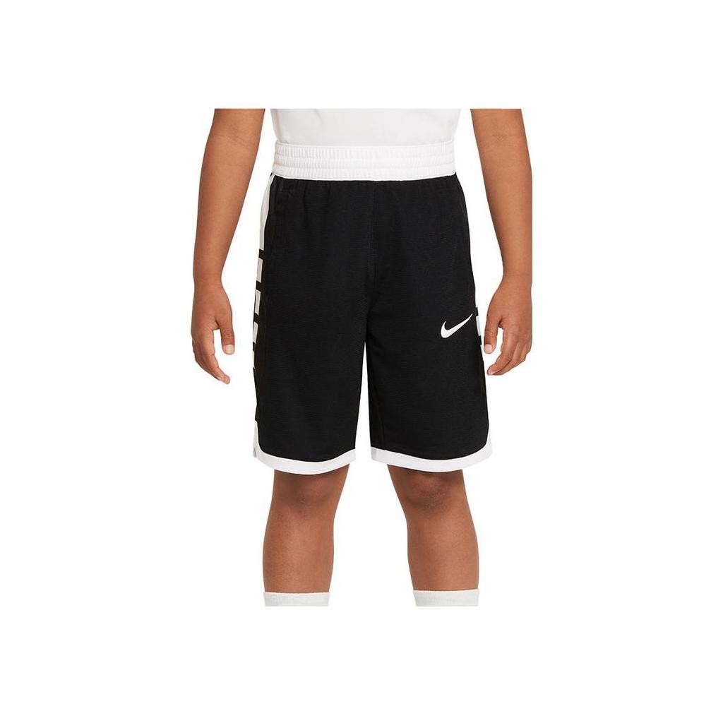 Nike Kids Solid Color Logo Shorts Kids Bottoms Black DB5543-010
