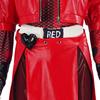 Descendants 4 Rise of Red Cosplay Costume, Red Queen Kids Stage Full Set