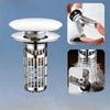 Leak Proof Push Pop-Up Stopper Anti-Corrosion Material Sink Plug Replacement  Bathtub