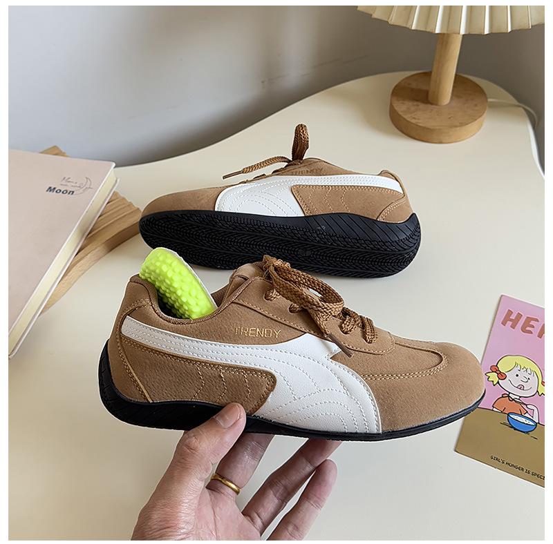 Fashion 2015 American Retro Casual Forrest Gump Women's Colorway Casual German Training Sports Shoes A9890