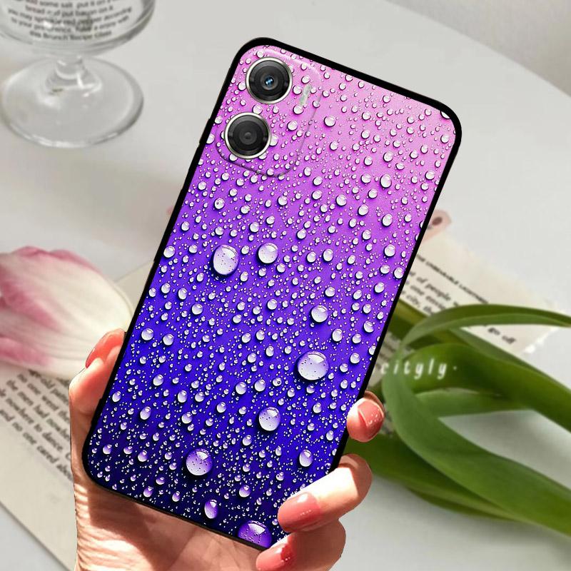 Pro Motorola G06 G06Power Pouzdro XT2535-1 Nové Luxusní Cool Lev Měkký TPU Silikonový Kryt Telefonu Pro Moto G 06 Power MotoG06 Fundas